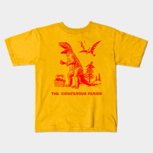 The Coniferous Period Kids T-Shirt